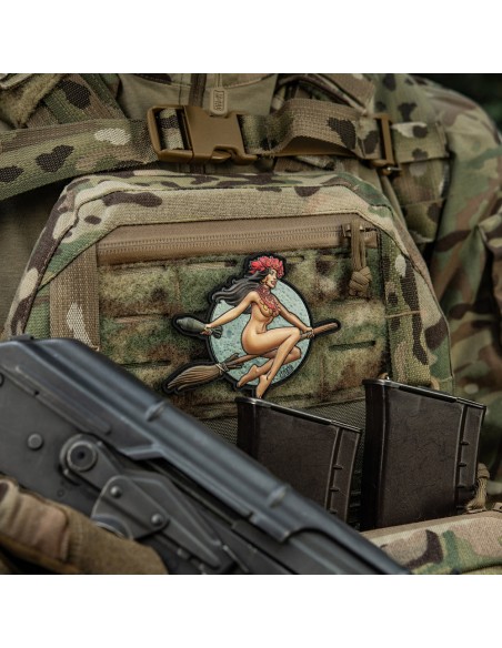 M-TAC Tactical Girl Patch 11 PVC