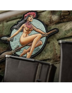 M-TAC Tactical Girl Patch 11 PVC