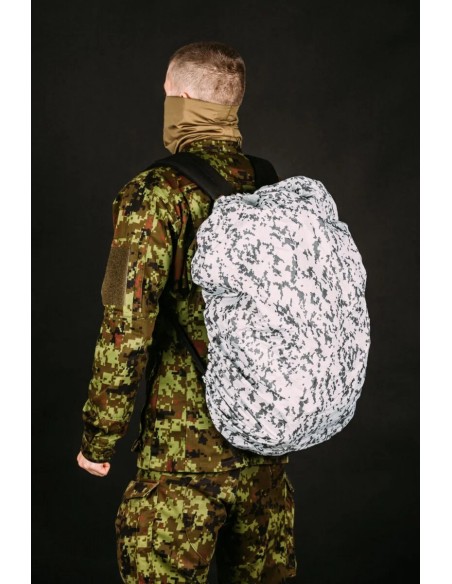 Profline Backpack Cover ARES (winter camo)