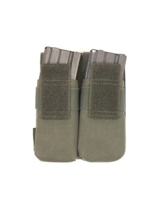 Warrior DOUBLE m4 magazine pouch (olive)