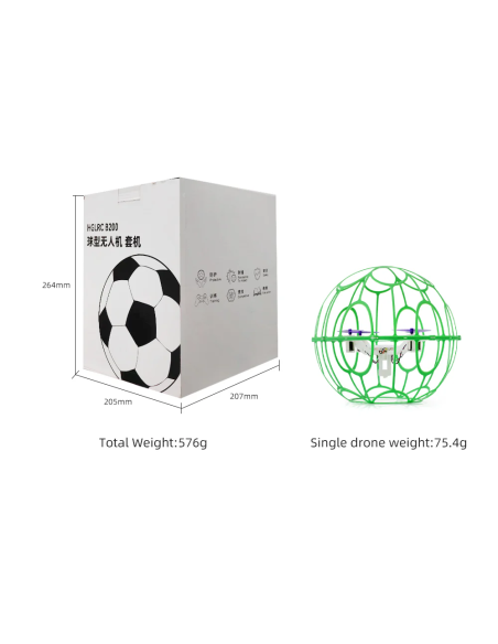 HGLRC B200 Soccer Drone