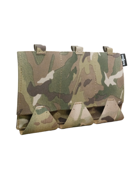 MARRAS Triple Elastic Magazine Pouch