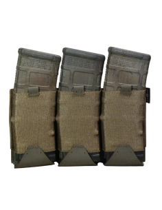 MARRAS Triple Elastic Magazine Pouch