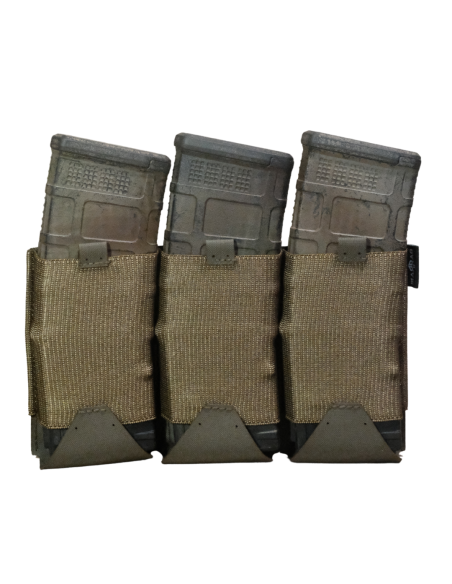 MARRAS Triple Elastic Magazine Pouch