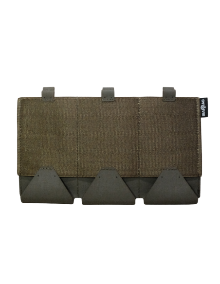 MARRAS Triple Elastic Magazine Pouch