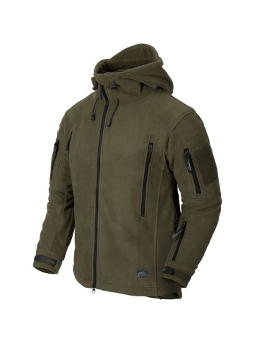 Helikon-Tex Patriot fliis-jakk (oliivroheline)
