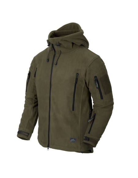 Helikon-Tex Patriot Double Fleece Jacket (Olive Green)