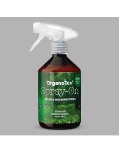 OrganoTex Spray-On Textile Waterproofing Veekindlust Lisav Sprei 500ml