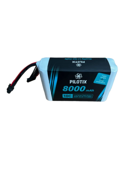 Pilotix Li-ion 6S2P 8000mAh 10C TX60 aku
