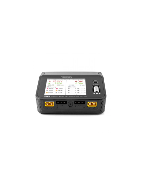 ToolkitRC M6DAC kahekanaliline akulaadija