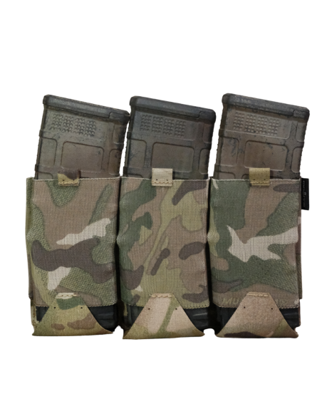 MARRAS Triple Elastic Magazine Pouch
