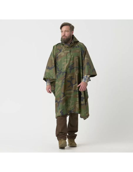 Helikon-Tex U.S. Model Poncho Polyester (various colors)