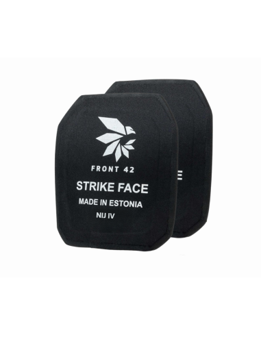 2 pack of Front42 Hard Body Armour Plate Level iV