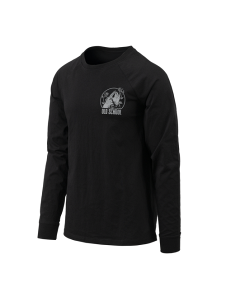 Helikon-Tex T-shirt Long Sleeve (Old School) Cotton (various colors)