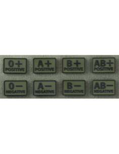 Helikon-Tex Blood Patch Set PVC (various colors)
