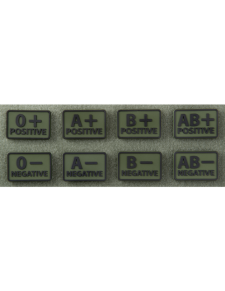 Helikon-Tex Blood Patch Set PVC (various colors)