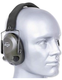 Mil-Tec Active Hearing Protector (multiple colours)