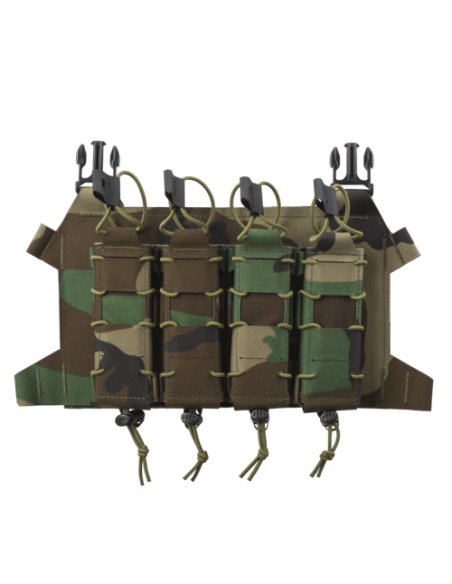 Direct Action Skeletonized Quad SMG Flap Cordura® (various colors)