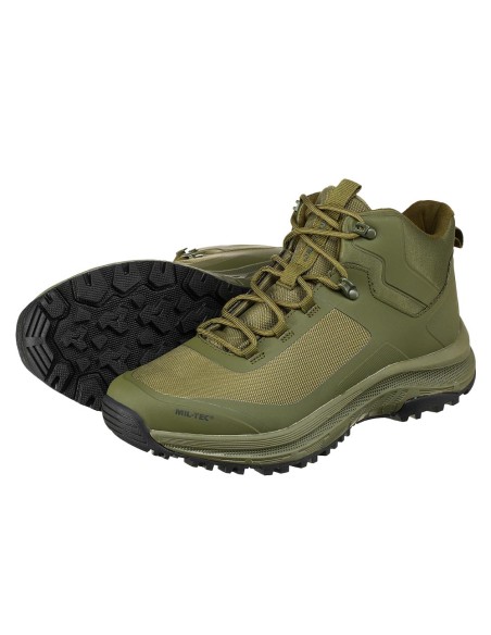 Mil-Tec Assault Boots Mid (multiple colours)