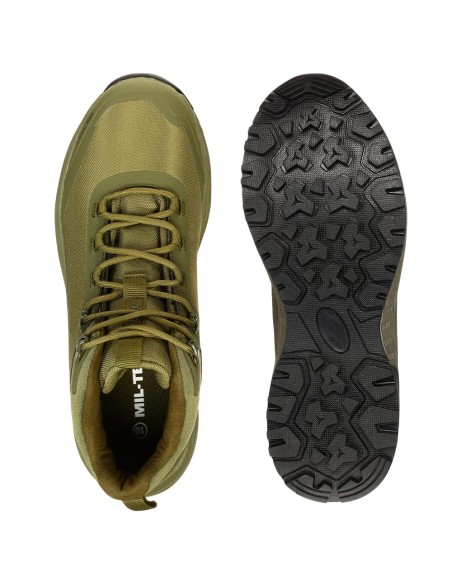 Mil-Tec Assault Boots Mid (multiple colours)
