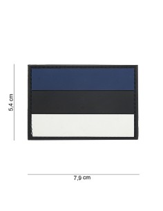 101INC Eesti Lipu PVC Embleem
