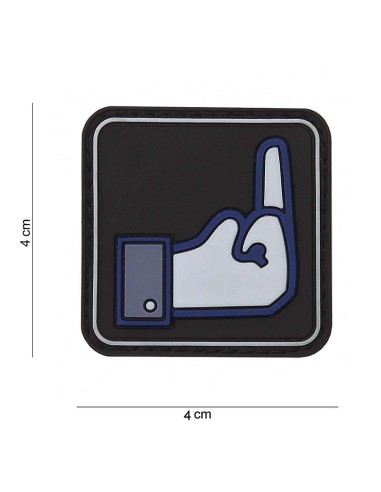 Fuck FB PVC Embleem