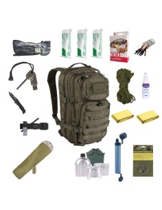 Survival Kit for Car by Steelcore