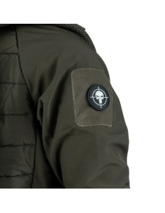 Punisher sight PVC Rubber Patch (black/glows in the dark)