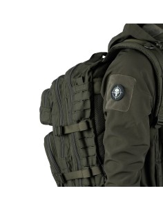 Punisher sight PVC Embleem (must/helendab pimedas)