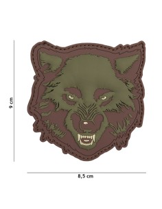 Hunt PVC Embleem