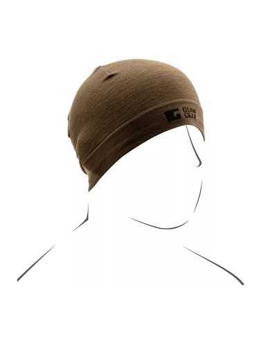 Clawgear Merino Seamless Beanie (olive green)