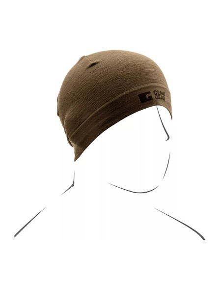 Clawgear Merino Beanie Müts (oliiv)