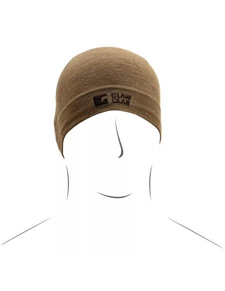 Clawgear Merino Beanie Müts (oliiv)