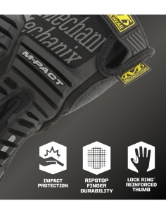 Mechanix Original M-pact Kindad (erinevad värvid)