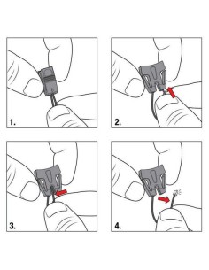 Boomerang Tool Retractor Kevlar Hunter (0TRG-2114)