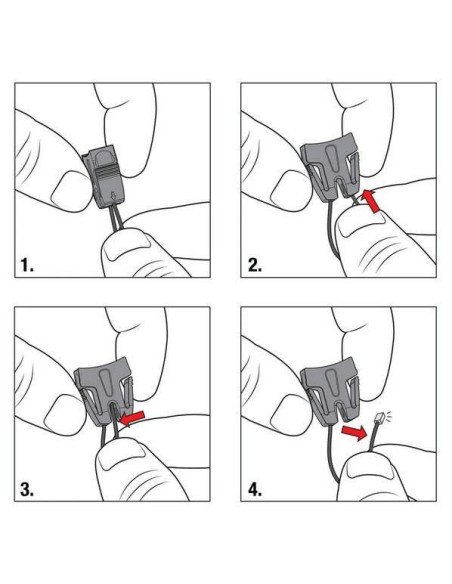 Boomerang Tool Retractor Kevlar Hunter (0TRG-2114)