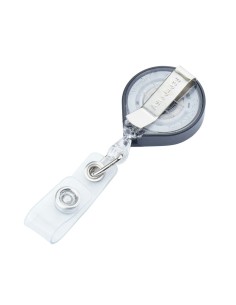 KEY-BAK MINI-BAK ID-kaardi hoidja / tagasitõmbaja - klambriga (0057-0054)