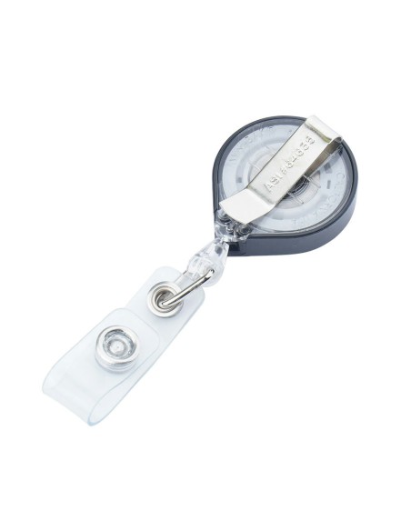 KEY-BAK MINI-BAK ID-kaardi hoidja / tagasitõmbaja - klambriga (0057-0054)