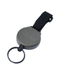 KEY-BAK SecurIt tugev retraktor 48" Kevlar nööriga, MOLLE-kinnitusega, roheline (0488-8233)