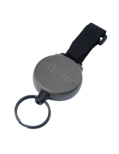 KEY-BAK SecurIt tugev retraktor 48" Kevlar nööriga, MOLLE-kinnitusega, roheline (0488-8233)