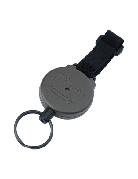 KEY-BAK SecurIt tugev retraktor 48" Kevlar nööriga, MOLLE-kinnitusega, roheline (0488-8233)