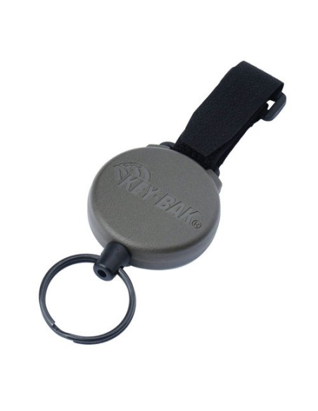 KEY-BAK SecurIt tugev retraktor 48" Kevlar nööriga, MOLLE-kinnitusega, roheline (0488-8233)