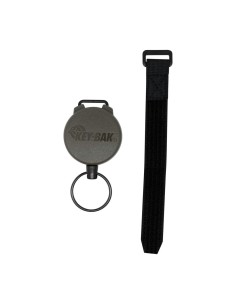 KEY-BAK SecurIt tugev retraktor 48" Kevlar nööriga, MOLLE-kinnitusega, roheline (0488-8233)