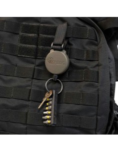 KEY-BAK SecurIt tugev retraktor 48" Kevlar nööriga, MOLLE-kinnitusega, roheline (0488-8233)