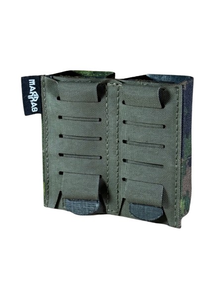 Marras Double Pistol Magazine Pouch (Kydex)