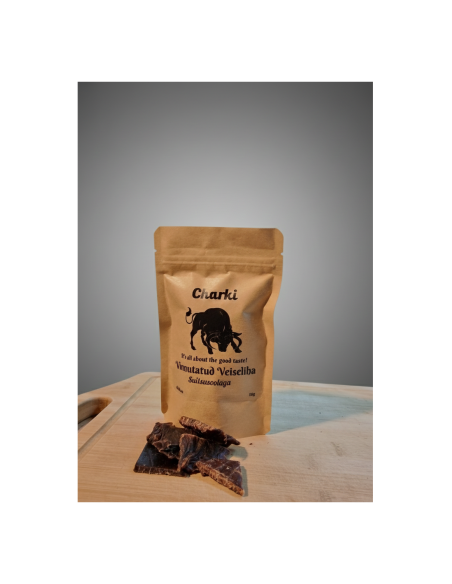 Charki vinnutatud veiseliha suitsusoolaga 50 g