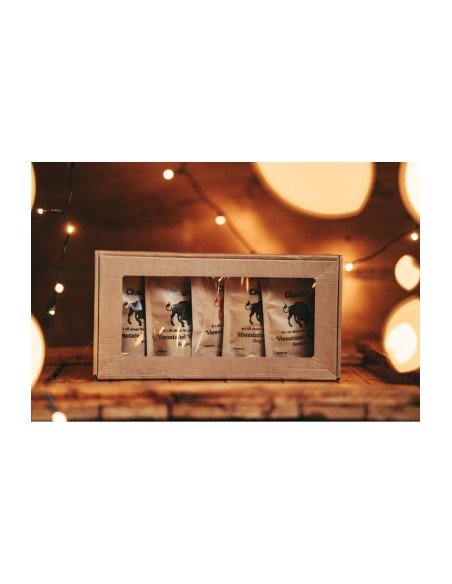 Charki Beef Jerky Gift Set 5 × 50 g