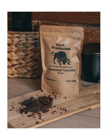 Charki Dried Beef 50 g (various tastes)
