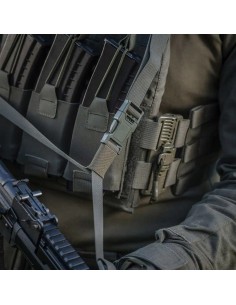 M-Tac 3-punkti Taktikaline Relvarihm (Ranger Green)