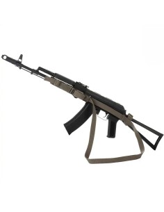 M-Tac 3-punkti Taktikaline Relvarihm (Ranger Green)